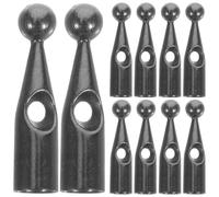 Sosoport Perles De Queue De Parapluie Métalliques 10 Pcs - Accessoires De Réparation Pour Parapluies Pliants Et Parasols Faciles À Remplacer Ajustement Parfait Et Design Élégant