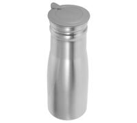 Sosoport Pichet à Eau Pichet à Boissons Moderne en Acier Inoxydable 1000ml avec Filtre Intégré et Ouverture Large pour Camping et Pique-niques en Plein Air