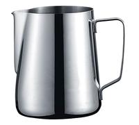 Sosoport Pichet à Lait Acier Inoxydable Tasse Mousseuse Ergonomique et Multifonction pour Cappuccino Pichet de Cuisine et Précis pour Latte Art