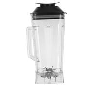 Sosoport Pichet à Lait de Soja et Conteneur à Smoothie pour Préparation de Jus et Ingrédients Cafés et Bars à Jus