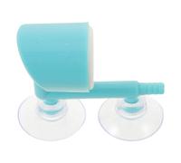 Sosoport Pierre à Bulles D’aération Verte Mini pour Aquarium, Diffuseur D’oxygène Ventouse, Accessoire Pompe à Air Performant pour Petits Aquariums et Poissons Betta, Bulleur D’air