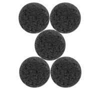 Sosoport Pierres de Sauna Naturelles Volcaniques 4 Cm - Ensemble de 5 Pierres Rondes pour Sauna Traditionnel Intérieur et Extérieur - Chauffage Haute Température, Génération Vapeur