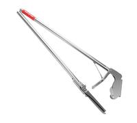 Sosoport Pince à Serpent Inoxydable avec Verrouillage Pince Longue Multifonction pour Capture Reptiles Écrevisses et Poissons Plein Air