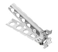 Sosoport Pince de Cuisine Brûlure Résistante Haute Température Porte Casserole Antidérapant Portable pour Camping et Randonnée Accessoire Pratique pour et Batterie de Cuisine