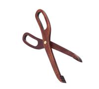 Sosoport Pince de Cuisine Forme de Ciseaux Ustensile Pratique pour Barbecue et Pâtisserie Pince Viande Antidérapante Accessoire Polyvalent pour Usage Domestique et Boulangerie