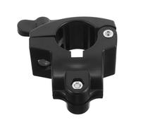 Sosoport Pince de Fixation pour Support de Batterie Électronique 38-22mm, Installation Facile, Matériau Plastique et Métal, Compacte, pour Concerts et Répétitions