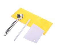 Sosoport Planche à Gnocchis Plastique Antidérapante avec Manche Ergonomique Outil Multifonction pour Fabrication Artisanale de Pâtes Set Complet pour Gnocchi Spaghetti et