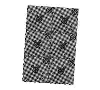 Sosoport Plaque De Fond Daquarium 6 Pièces Filtres À Gravier Séparateur Daquarium Accessoire De Réservoir De Type Y