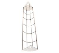 Sosoport Plat à Rôtir Acier Inoxydable pour Barbecue Et Four Panier Métallique pour Légumes Et Viande Accessoire De Cuisson Robuste pour Usage Professionnel