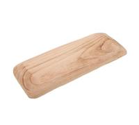 Sosoport Plateau Bois Massif Rectangulaire pour Service Plateau Décoratif pour Fruits Apéritifs Planche à Découper Décoration de Table et Comptoir Cuisine