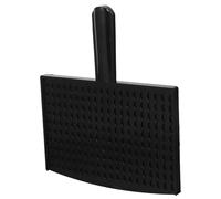 Sosoport Plateau De Comptage De Grains Agricoles en Plastique Noir pour Agriculteurs Outil Précis De Mesure du Blé Et du Riz Portable 200 Grains pour Usage Agricole