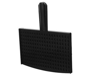 Sosoport Plateau De Comptage De Grains Agricoles en Plastique Noir pour Agriculteurs Outil Précis De Mesure du Blé Et du Riz Portable 200 Grains pour Usage Agricole