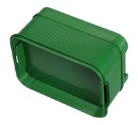 Sosoport Plateau de Germination Grand Format en Plastique, Bac Germoir pour Semis de Haricots Mungo avec Système Drainage Intégré, Kit de Germination Multi-Niveaux pour Jardinage Intérieur