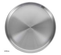 Sosoport Plateau de Rangement Acier Inoxydable Mat Organiseur Bijoux Porte-clés et Accessoires Léger et Facile à Nettoyer pour Table Salle de Bain et Cuisine