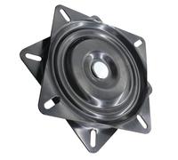 Sosoport Plateau Pivotant Acier Robuste pour Chaise Bar Et Fauteuil Rotation Silencieuse Et Stable Base Tournante Remplaçable pour Siège De Bateau Et Meuble