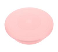 Sosoport Plateau Tournant Manuel à Gâteau en Plastique Pp, Support Rotatif Rond Facile à Nettoyer, pour Atelier de Décoration de Gâteaux et Pâtisserie Créative