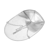 Sosoport Plateaux Suspendus Chaîne Balance De Voyage Portable Balance De Pêche De Cuisine Argent