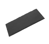 Sosoport Plateforme pour Reptiles en Ardoise Bleue 30 X 15 CM - Assiette de Bain et Pierre de Repos Multifonctionnelle pour Tortues Geckos et Serpents - Récipient Stable pour Limage des