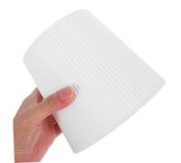 Sosoport Pleated Fabric Lampshade For Table And Floor Lamps Small Cloth Shade With Elegant Soft Light Easy Installation And Low Maintenance