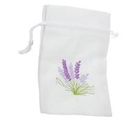 Sosoport Pochette Coton à Cordon de Serrage pour Sachet Senteur Lavande Vide Polyvalent pour Remplissage Parfumé pour Armoire et Cadeaux