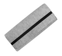 Sosoport Pochette de Rangement pour Clavier Mécanique Sangle Élastique 104 Touches en PU Étui de Protection Pratique pour Clavier Mécanique Compact