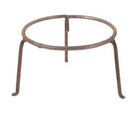 Sosoport Poêle à trépied étagère Accessoire en Pot Porte-Pot de Camping Support pour poêle Support de Table de Cuisson Support de brûleur Wok manique Multifonction Wok de Camping Le Fer