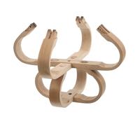 Sosoport Poignée De Cage À Oiseaux en Bois, Poignée De Levage Portable, Poignée De Cage À Oiseaux en Bois, Accessoires De Cage À Oiseaux pour Perruches, Calopsittes, Perroquets, Poignée De