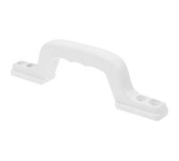 Sosoport Poignée de Fenêtre Blanche en Abs Installation Facile et Fonctionnement Fluide, Design Élégant Adapté pour Remplacement de Fenêtres et Quincaillerie de Placards