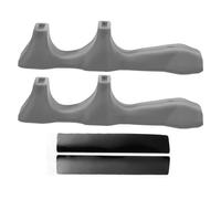 Sosoport Poignée de Jeu en Silicone Antidérapante pour Tablette Grip Ergonomique Compatible Multi-Tablettes Accessoires pour Poignées de Jeu - Lot de 2 Grips Z24 pour Sessions Gaming