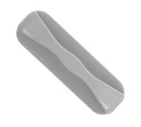 Sosoport Poignée de Remplacement pour Frigo Commercial Poignée Antidérapante Incurvée Plastique avec Vis et Rondelle de Porte de Congélateur pour Réfrigérateur à Porte Vitrée Installation