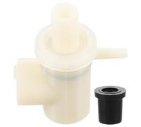 Sosoport Pompe de Remplacement pour Distributeur de Savonnette Mural en Plastique, Compatible Flacon 1 Pièce, Pompe Distributrice Liquide Cuisine et Salle de Bain, Usage Hôtel, Bureau,