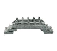 Sosoport Pont Aquarium Pierre Miniature pour Aménagement Paysager Extérieur Décor De Pont Arc pour Aquarium