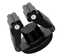 Sosoport Porte-balai Magnétique pour Outils de Nettoyage Robuste en Fer | Fixation Repositionnable sans Perçage, Rangement Pratique sur Portes D’armoire Métallique, pour Pièces Utilitaires