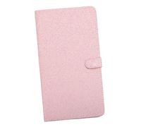 Sosoport Porte Cartes Fraude PVC Étanche pour Femmes Organisateur de Documents de Voyage à Capacité avec Protection RFID pour Permis de et Assurance Couleur Rose