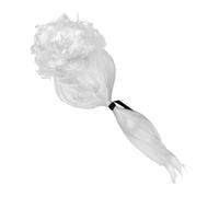 Sosoport Postiche de Juge d'Avocat pour Garçon et Costume de Cosplay Fibres Synthétiques Ajustement Confortable Accessoire de Performance Style Longue Durée