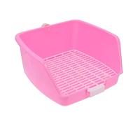 Sosoport Pot Dapprentissage pour Petits Animaux De Compagnie Bac À Litière pour Cochon Dinde Hamster Lapin Rat Chinchilla
