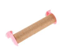 Sosoport Poteau à Gratter Vertical Jute pour Accessoire De Grattage Durable Facile à Installer pour Cages Et Appartements