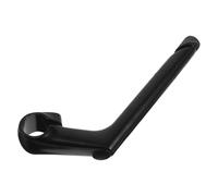 Sosoport Potence de Guidon en Aluminium Noir 80x25,4 Mm pour VTT et Vélo de Route, Extension Col de Cygne Compatible Fourche 25,4 Mm, Accessoire Cyclisme Léger et Stable