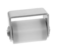 Sosoport Poulie Nylon avec Support Acier Inoxydable pour Porte Coulissante Roulettes Silencieuses Résistantes Corrosion Guide Robuste pour Chariot et Portail Extérieur