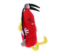 Sosoport poupée extincteur Peluche Oreiller Moelleux Oreiller de Frites Jolie poupée d'extincteur Jouets de Pompier oreillers drôles d'extincteur d'incendie Choses Jolies Coton