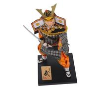 Sosoport Poupée Japonaise Samouraï Et Ninja Décorative pour Maison Bureau Japonerie Artisanale Ornement Traditionnel Culturel