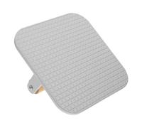 Sosoport Presse à Burger Alliage Aluminium Robuste avec Poignée Bois Moule à Galettes pour Steak Haché Maison Outil Pratique de Cuisine pour Hamburgers Faits Main