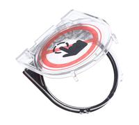Sosoport Protection Bouton Couvercle Transparent pour PC Garde Bouton Poussoir Antitouche Accidentelle Protection Machine Laver et Cuisinière à Lusure