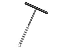 Sosoport Raclette Crêpe Inoxydable Professionnelle Outil de Répartition Uniforme de Pâte Ustensile de Cuisine pour Crêpes et Pancakes Accessoire Crépière Facile à Utiliser Bords Fins pour