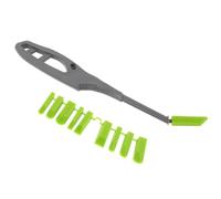 Sosoport Racleur à Colle Réutilisable à Plusieurs Angles pour Calfeutrage Outil de Grattage pour Mastic Silicone Kit de Scellement des Joints pour Salle de Bain et Carrelage