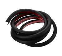 Sosoport Rallonge de Gouttière Auto-Adhésive en Silicone Noir 2 Mètres Bande de Drainage pour Camping-Car Découpe Ajustable Protection Anti-Éclaboussures pour Véhicules de Loisirs