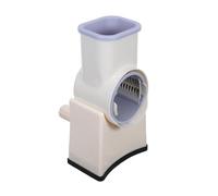 Sosoport Râpe Fromage Multifonction avec Manivelle Outil de Cuisine pour Trancher Râper et Émincer Pommes de Terre Oignons Carottes Accessoire Polyvalent pour Préparation Rapide