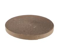 Sosoport Recharge de Coussinet de Grattoir Circulaire pour Chat en Carton Ondulé de Remplacement pour Jouet