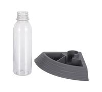 Sosoport Reptile Water Dish Automatic Feeder for Small Pets Large Capacity Tortoise Feeding Bowl with Quiet Water Supply and Easy Cleaning