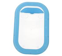 Sosoport réservoir de Tortue abri pour Tortue abri Terrarium Animal de Compagnie réservoir Vivant de Reptile Cas de l'habitat des s Aquarium de s Plastique Blue